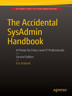 cover image of The Accidental SysAdmin Handbook